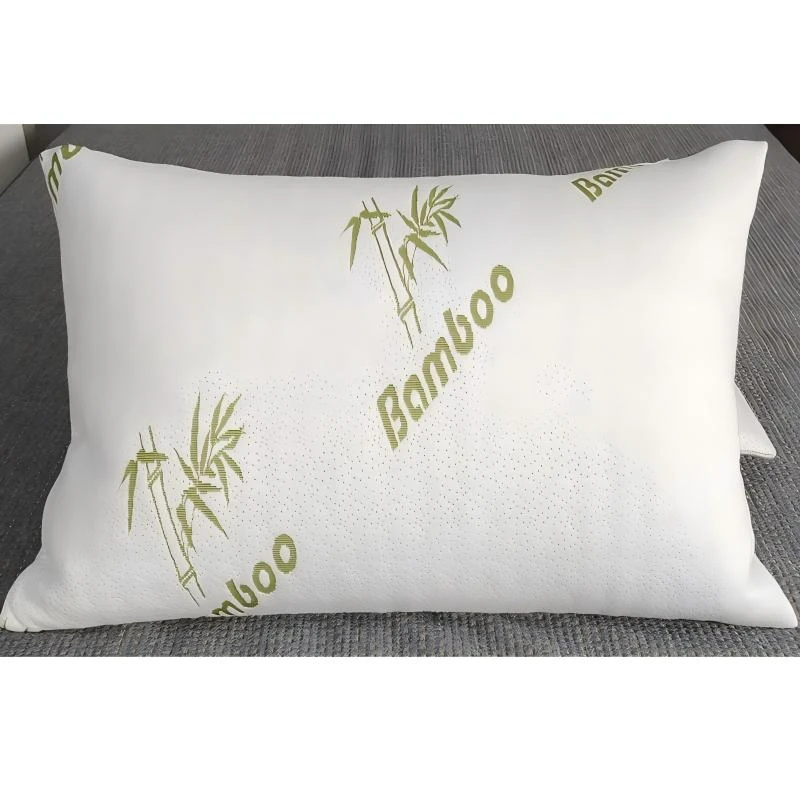 100%bamboo Pillow Protector Jacquard Pillowcase