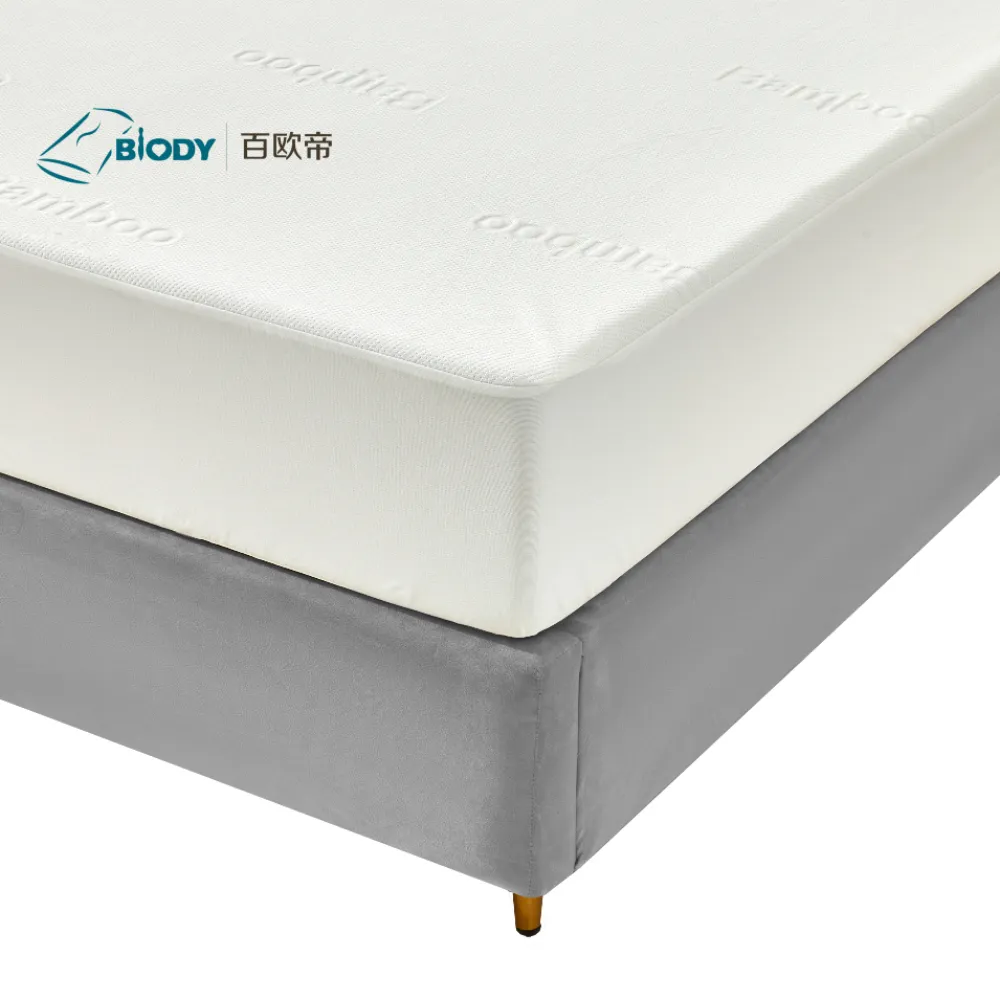 cotton and polyester bedding