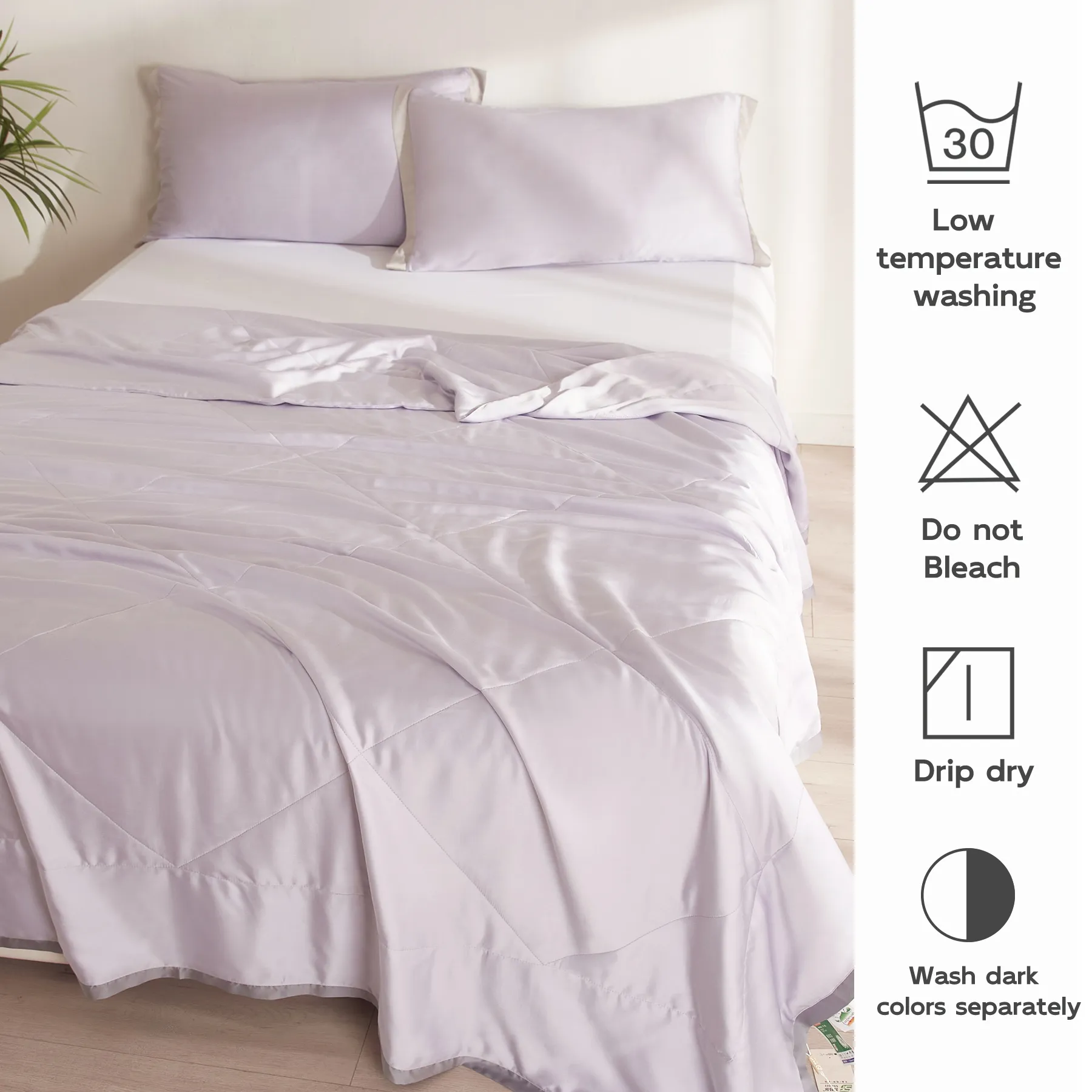 double bed sheet cotton with pillow cover