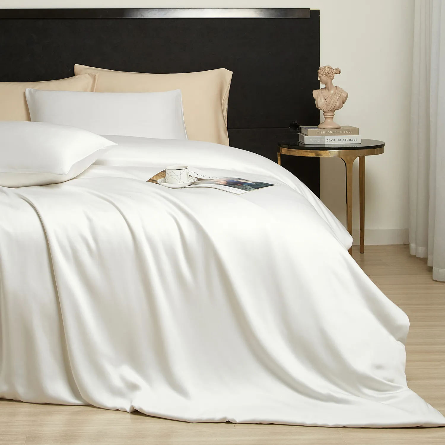 pure cotton bedsheet double bed