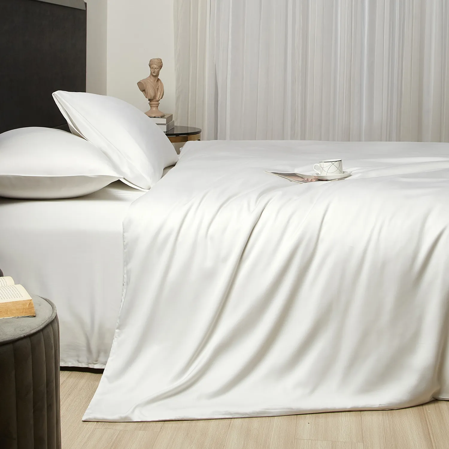 bamboo cotton sheets super king
