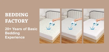 Quilted Mattress Encasement - Zippered Dust Mite Protection & Comfort