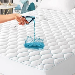 100 cotton fitted sheet double