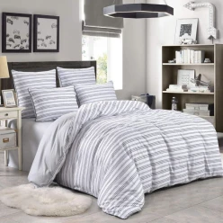 cotton polyester blend king size sheets