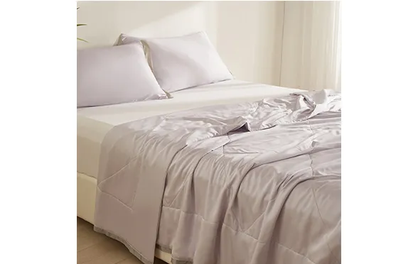 linen and bamboo bedding